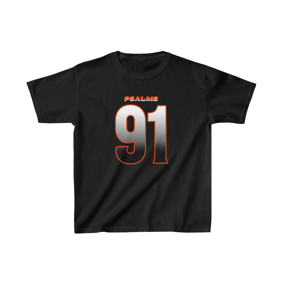 Bengals Psalms 91 Vibez Tee - Girls (Black)