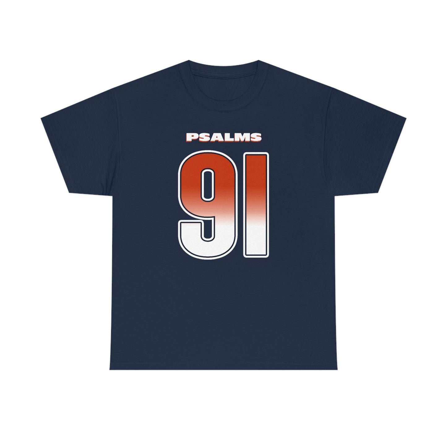 Bears Psalms 91 Vibez Tee (Navy)