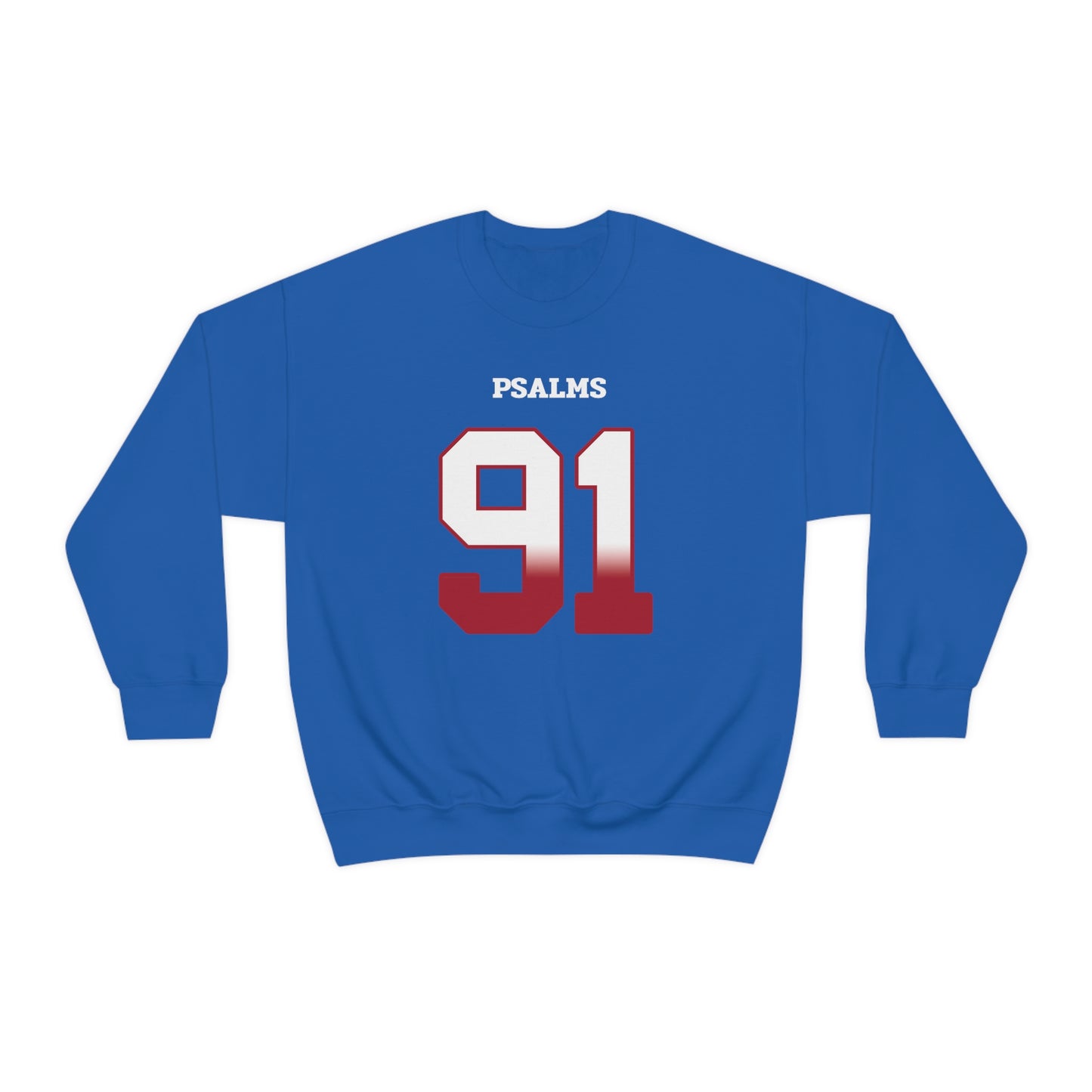 Giants Psalms 91 Vibez Sweatshirt (Royal)