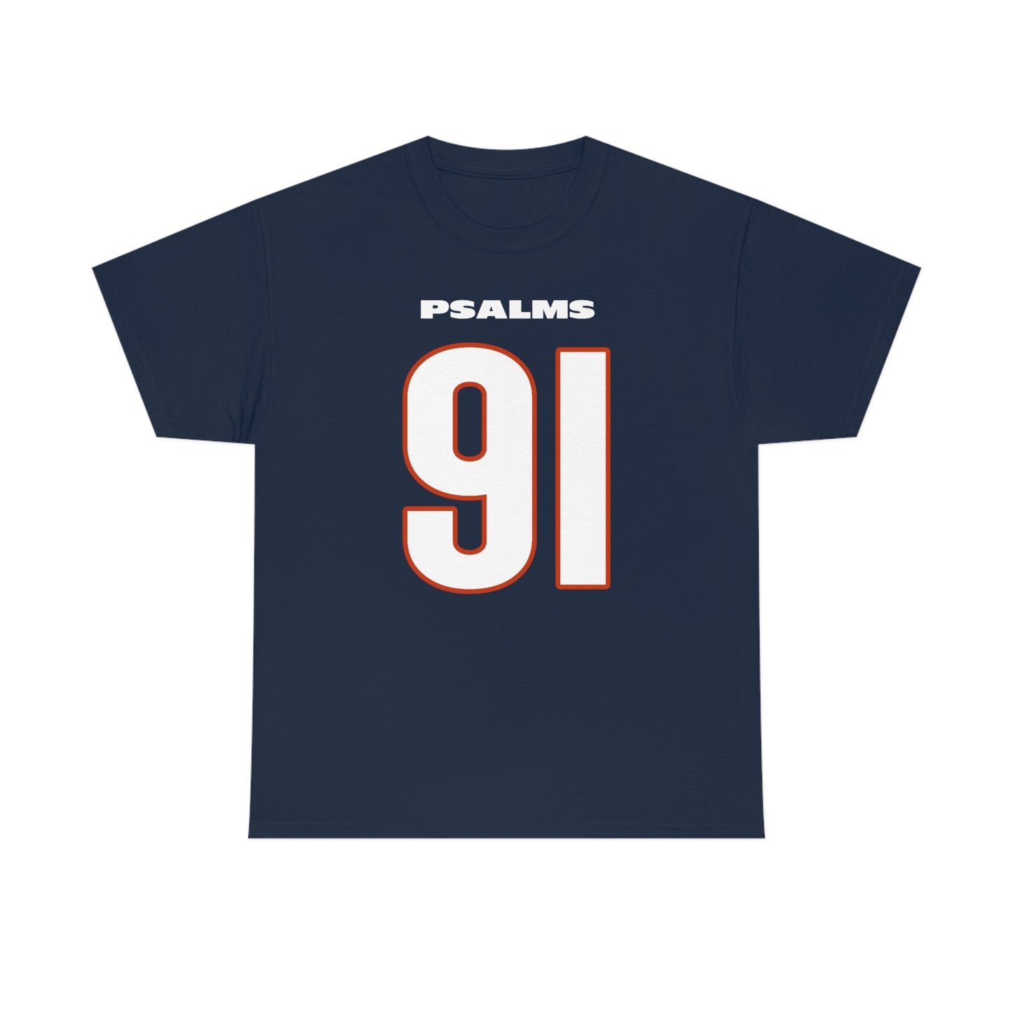 Bears Psalms 91 Tee (Navy)