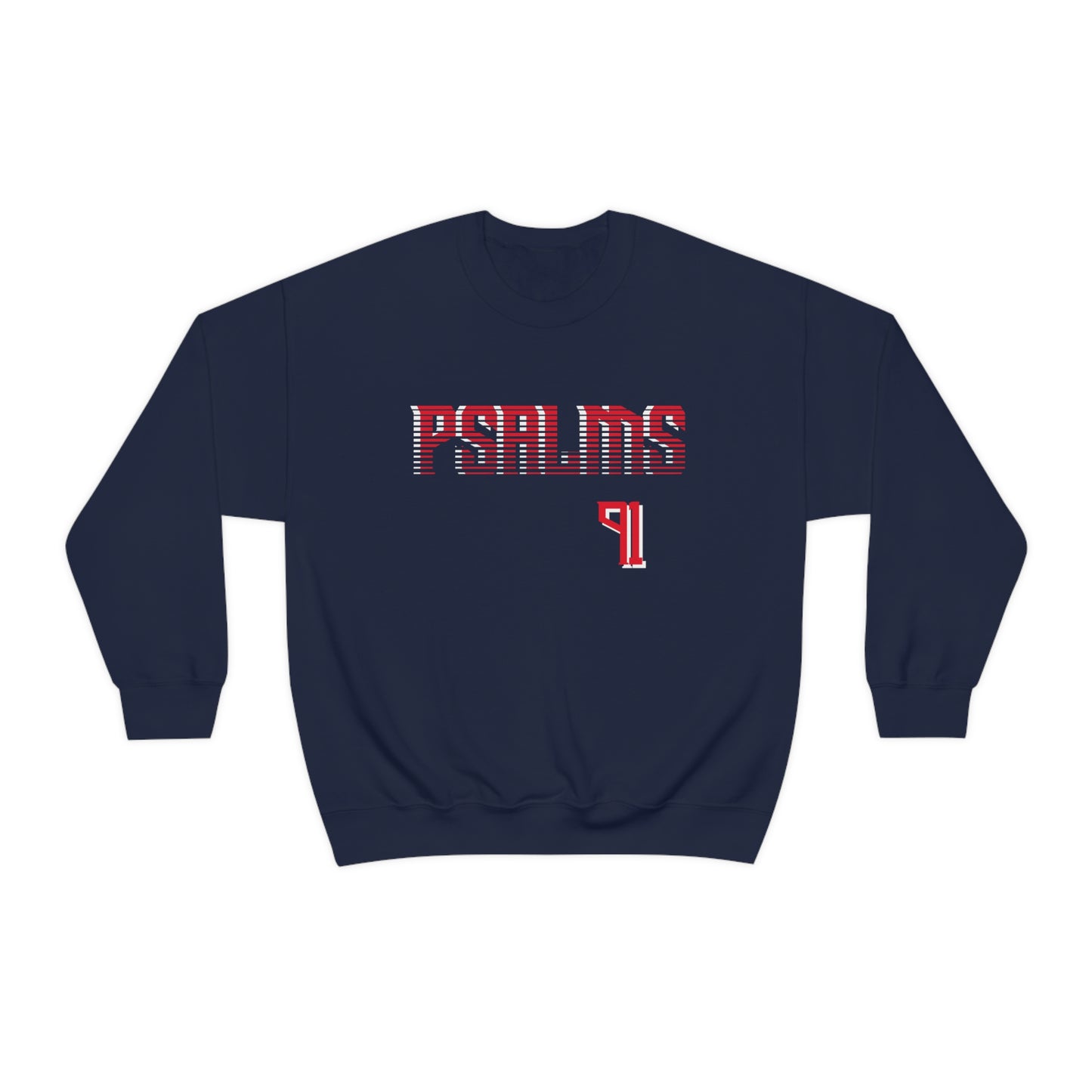 Guardians Psalms 91 G Sweatshirt (Navy)