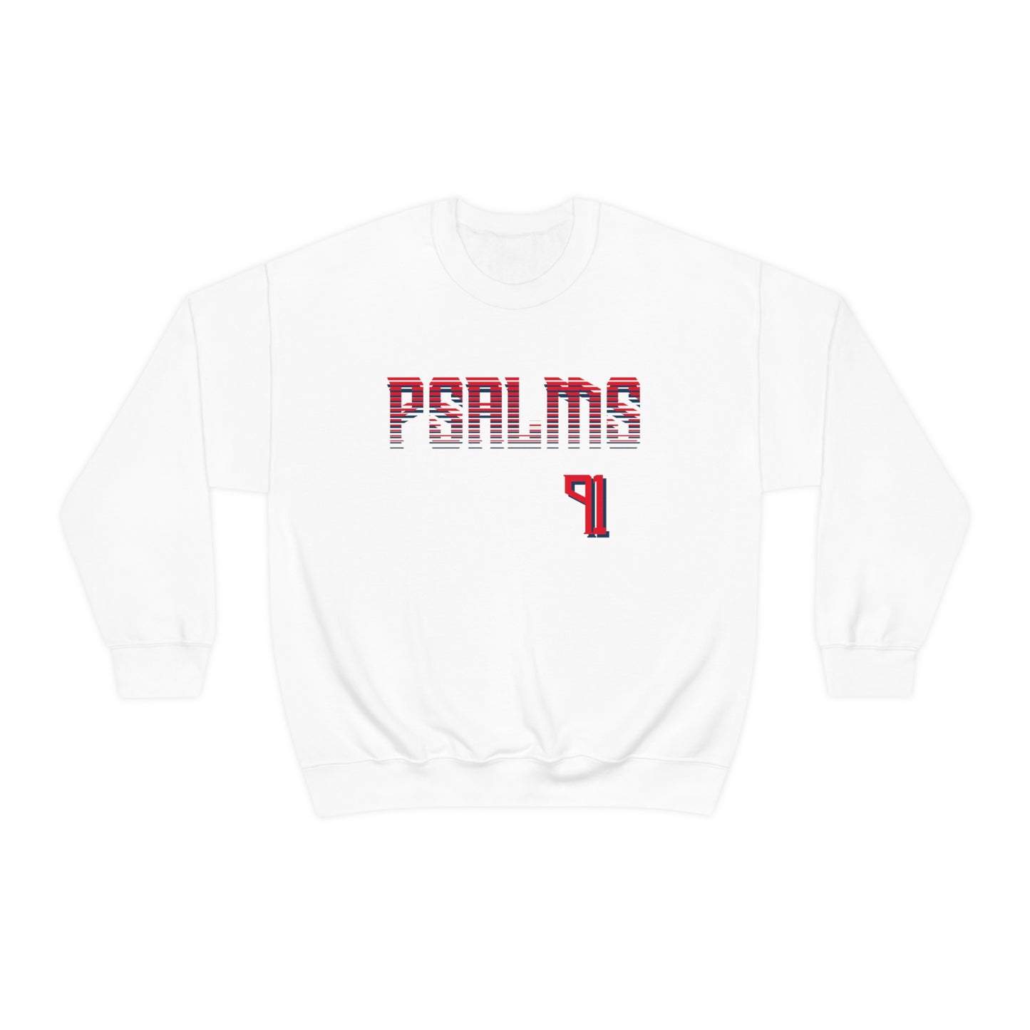 Guardians Psalms 91 G Sweatshirt (White)