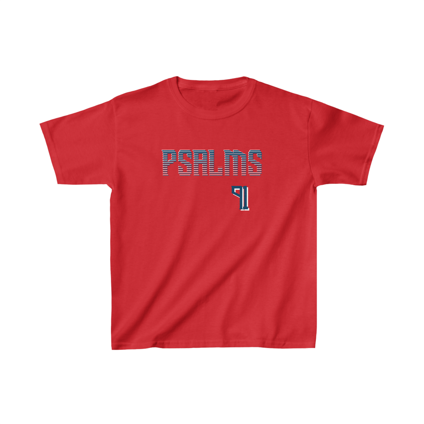 Guardians Psalms 91 G Tee- Kids/Unisex (Red)