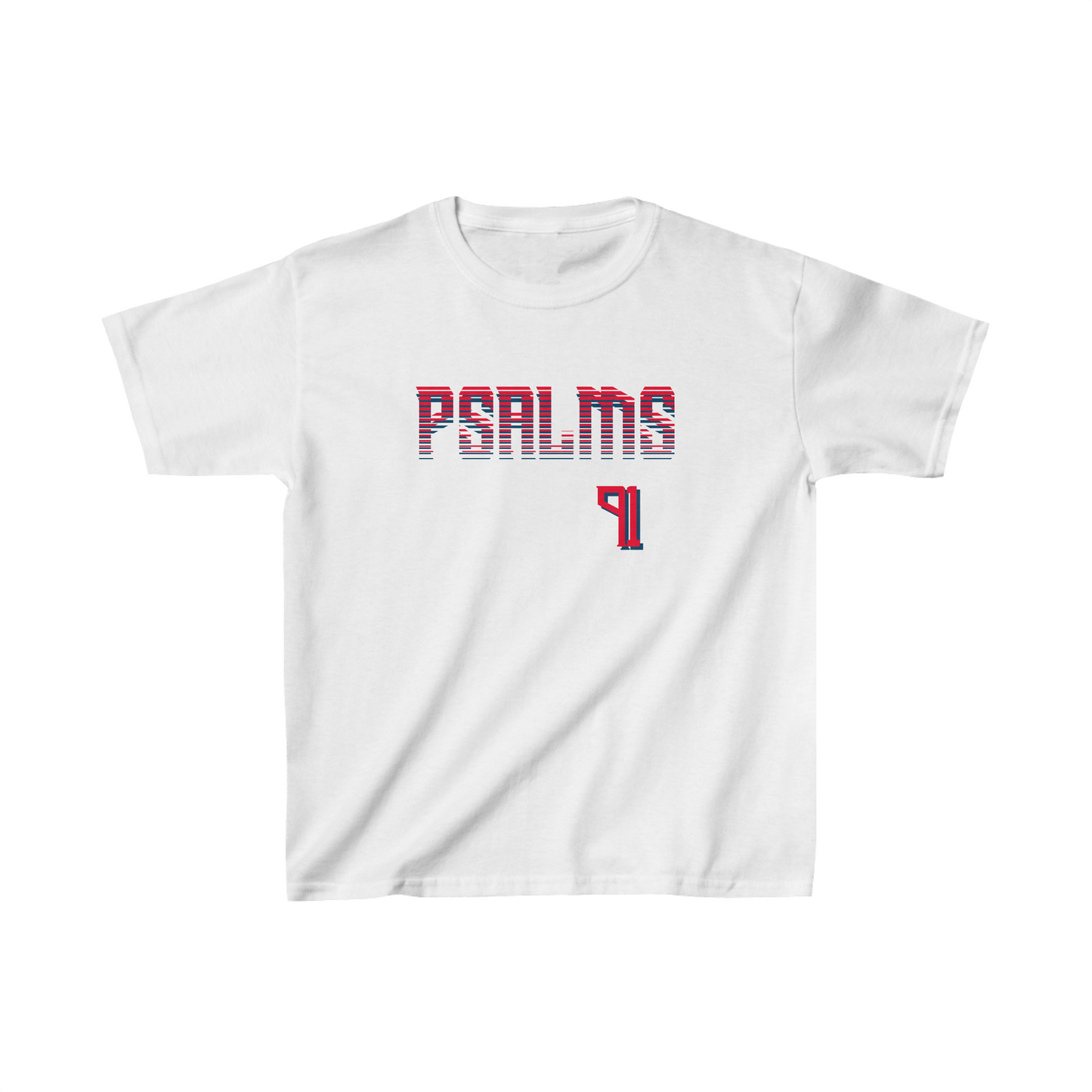 Guardians Psalms 91 G Tee- Kids/Unisex (White)