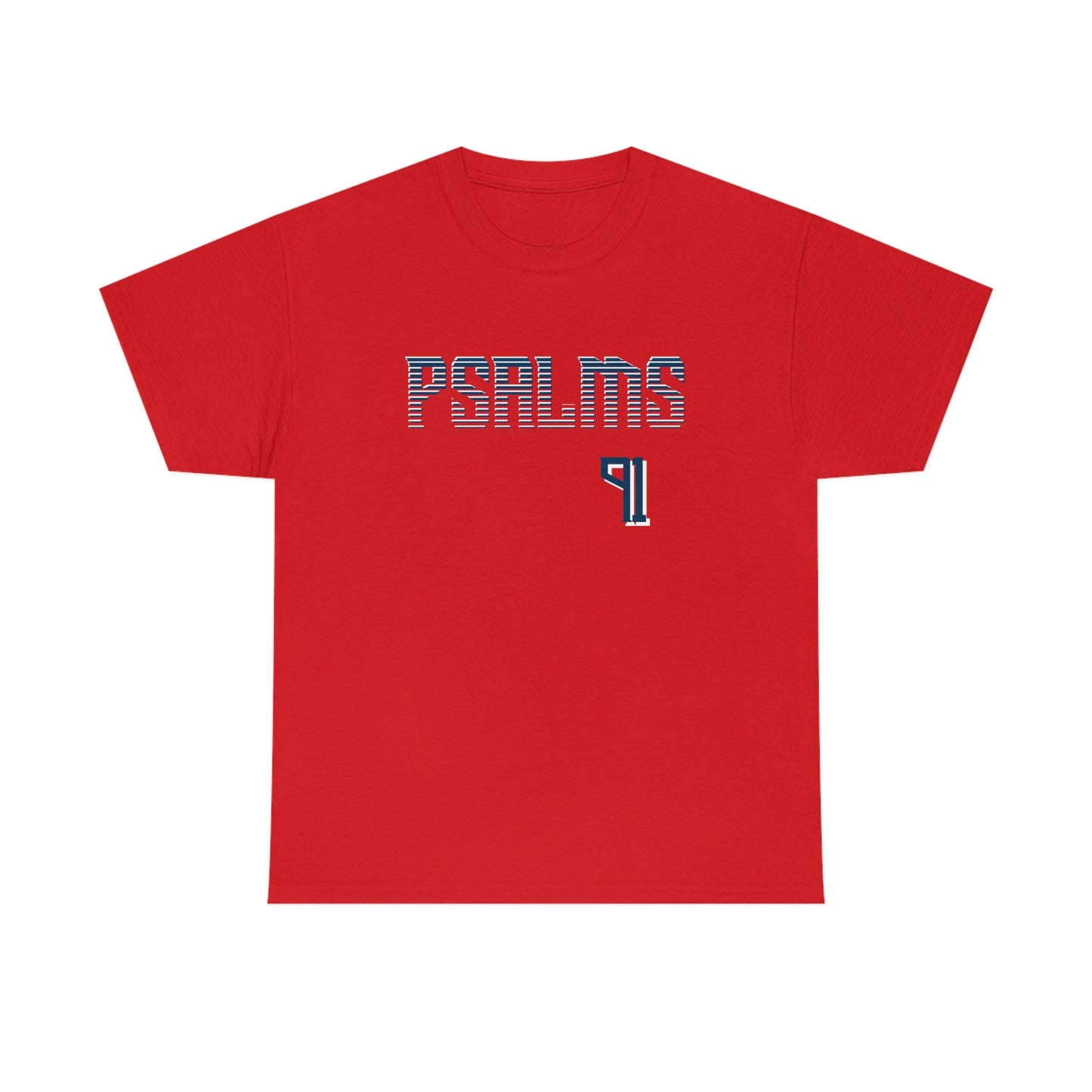 Guardians Psalms 91 G Tee (Red)