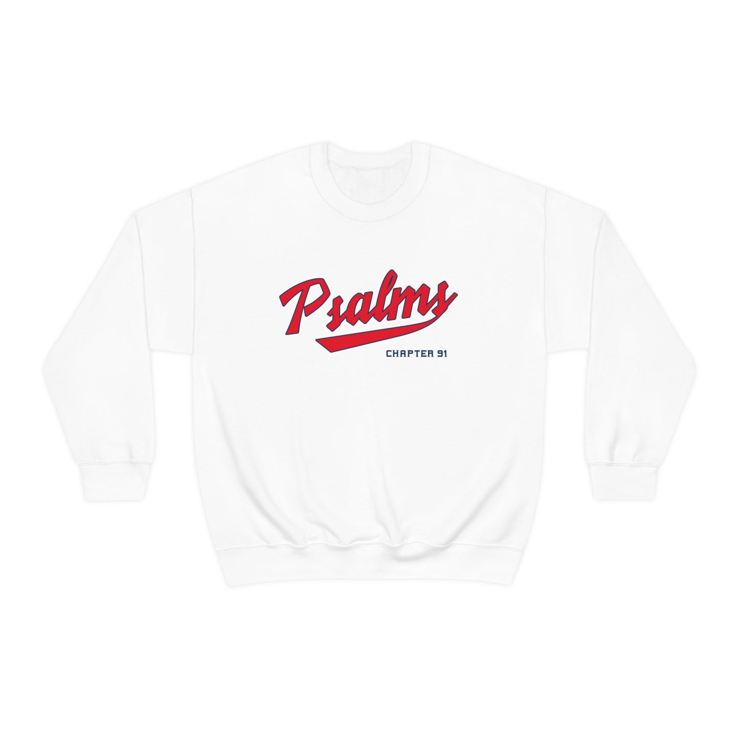 Guardians Psalms Chapter 91 Sweatshirt (White)