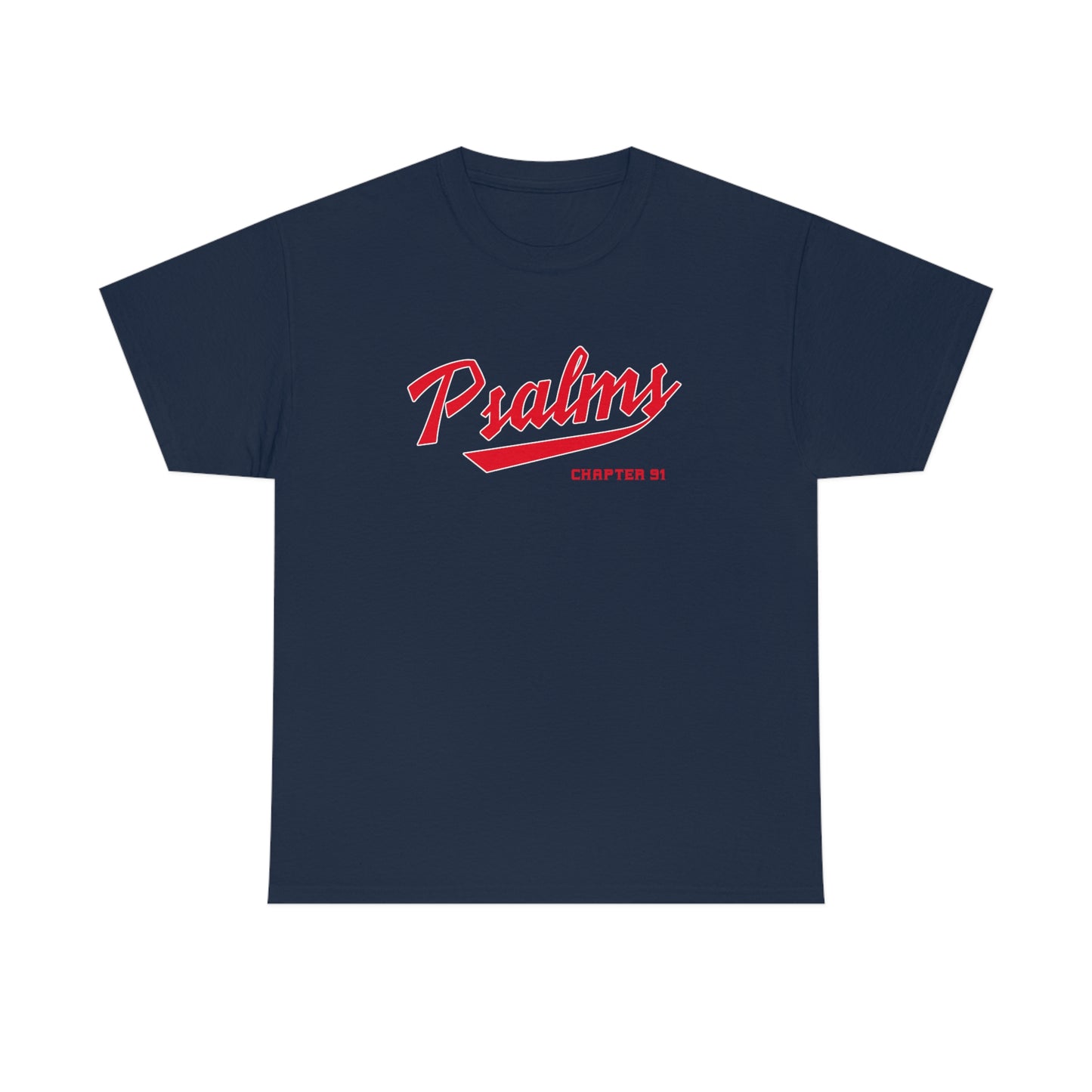Guardians Psalms Chapter 91 Tee (Navy)
