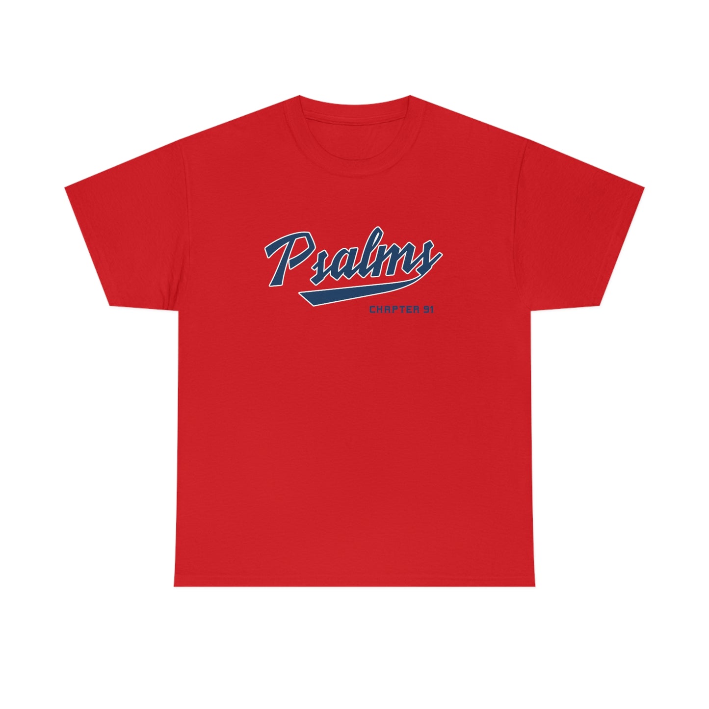 Guardians Psalms Chapter 91 Tee (Red)