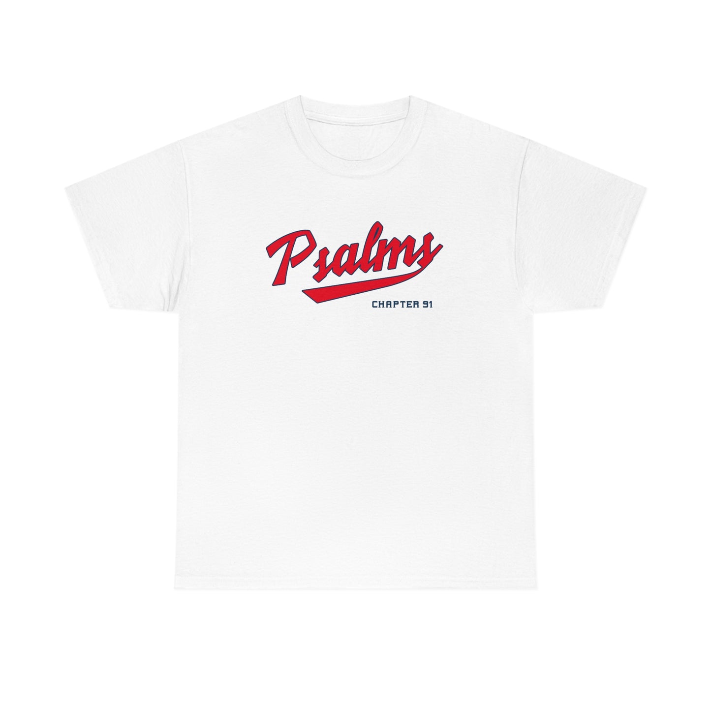 Guardians Psalms Chapter 91 Tee (White)