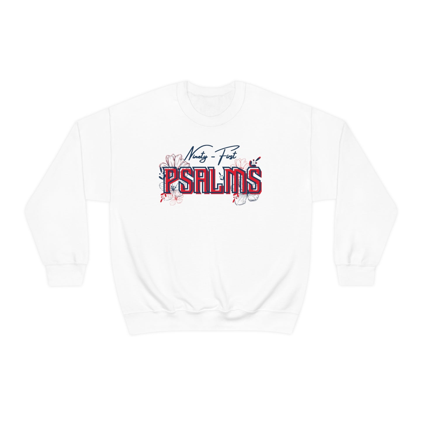 Guardians Ninety First Psalms Vibez Sweatshirt (White)