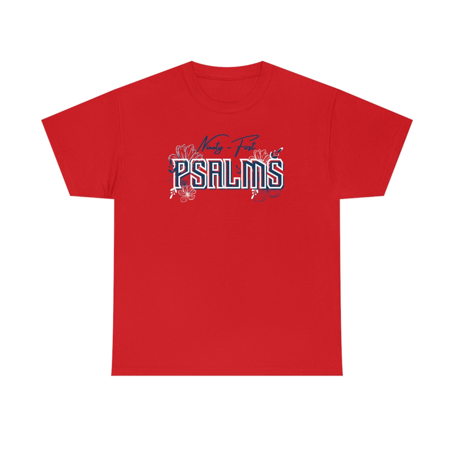 Guardians Ninety First Psalms Vibez Tee (Red)