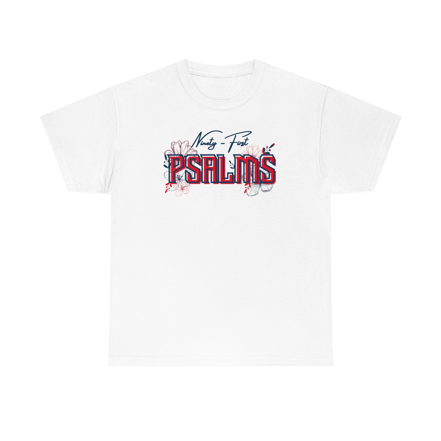 Guardians Ninety First Psalms Vibez Tee- Girls (White)