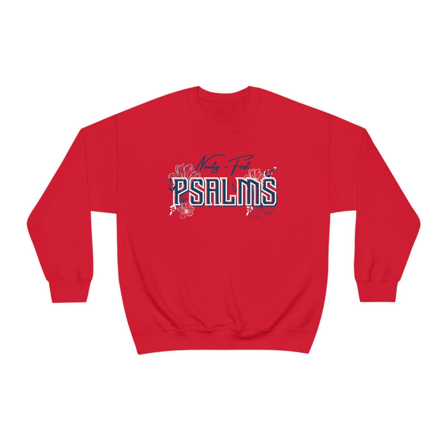 Guardians Ninety First Psalms Vibez Sweatshirt (Red)