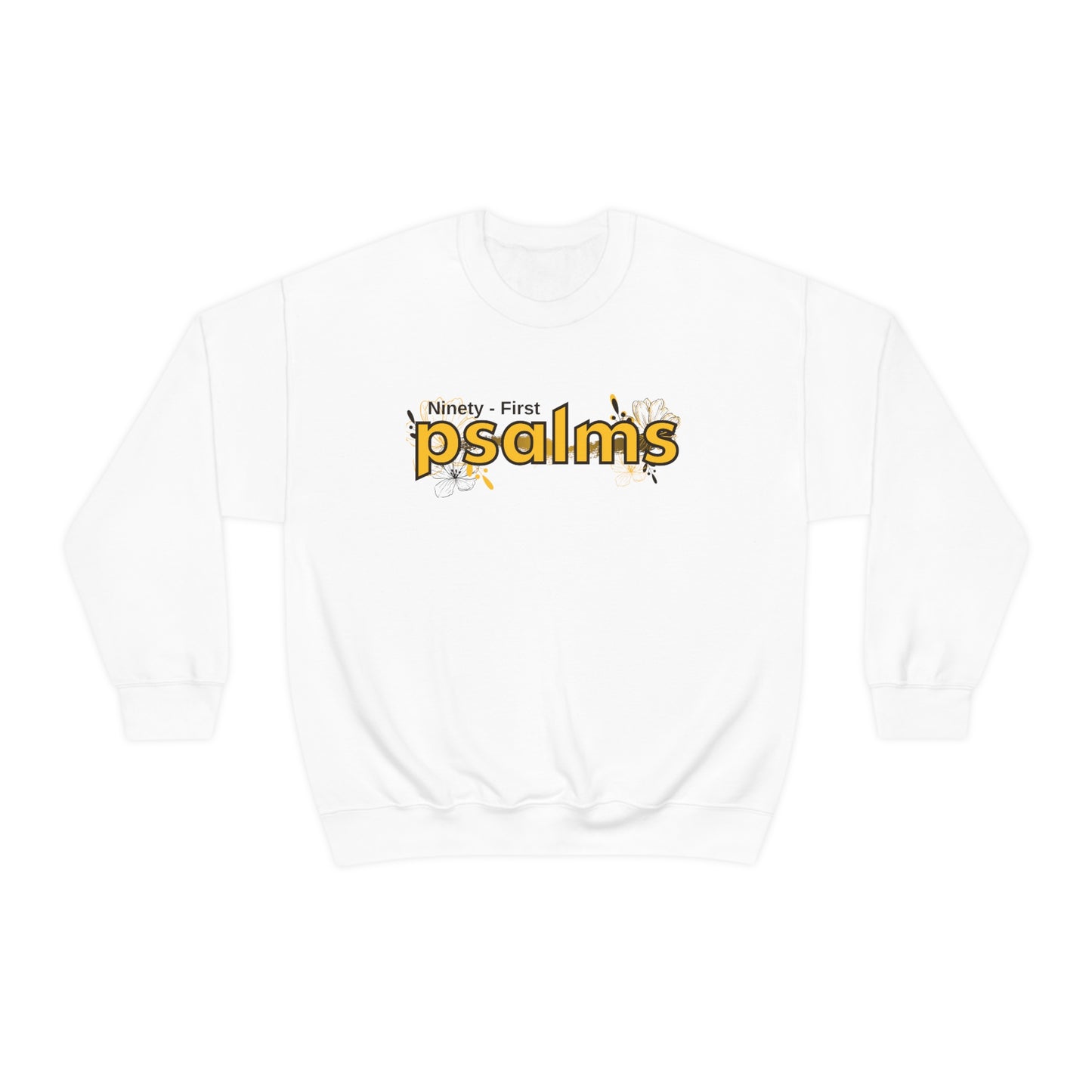 Padres Ninety First Psalms Vibez Throwback Sweatshirt (White)