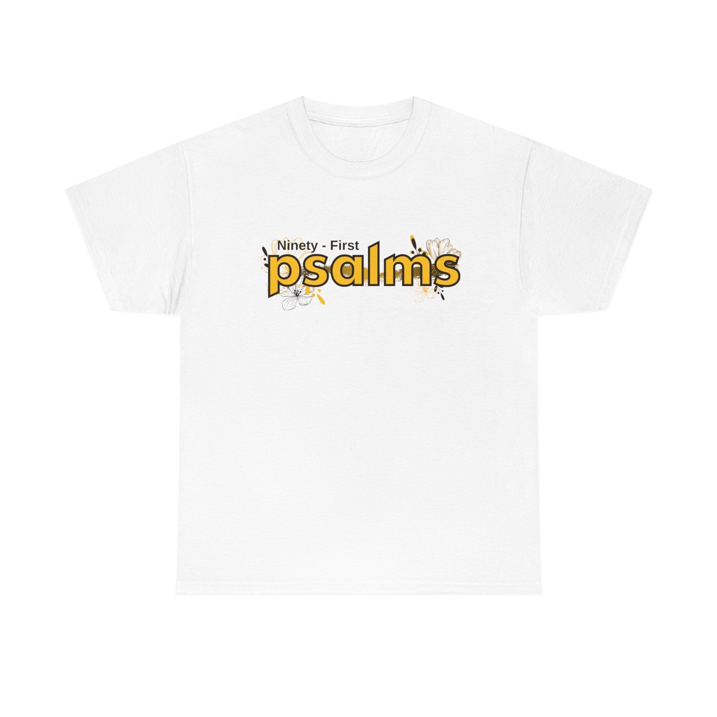 Padres Ninety First Psalms Vibez Throwback Tee (White)
