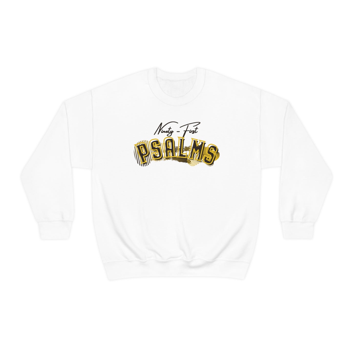Padres Psalms 91 Multi Vibez Sweatshirt (White)