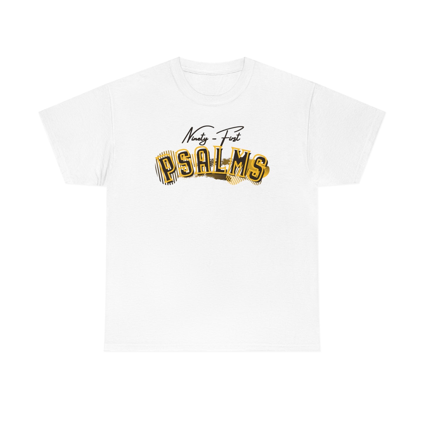 Padres Psalms 91 Multi Vibez Tee (White)