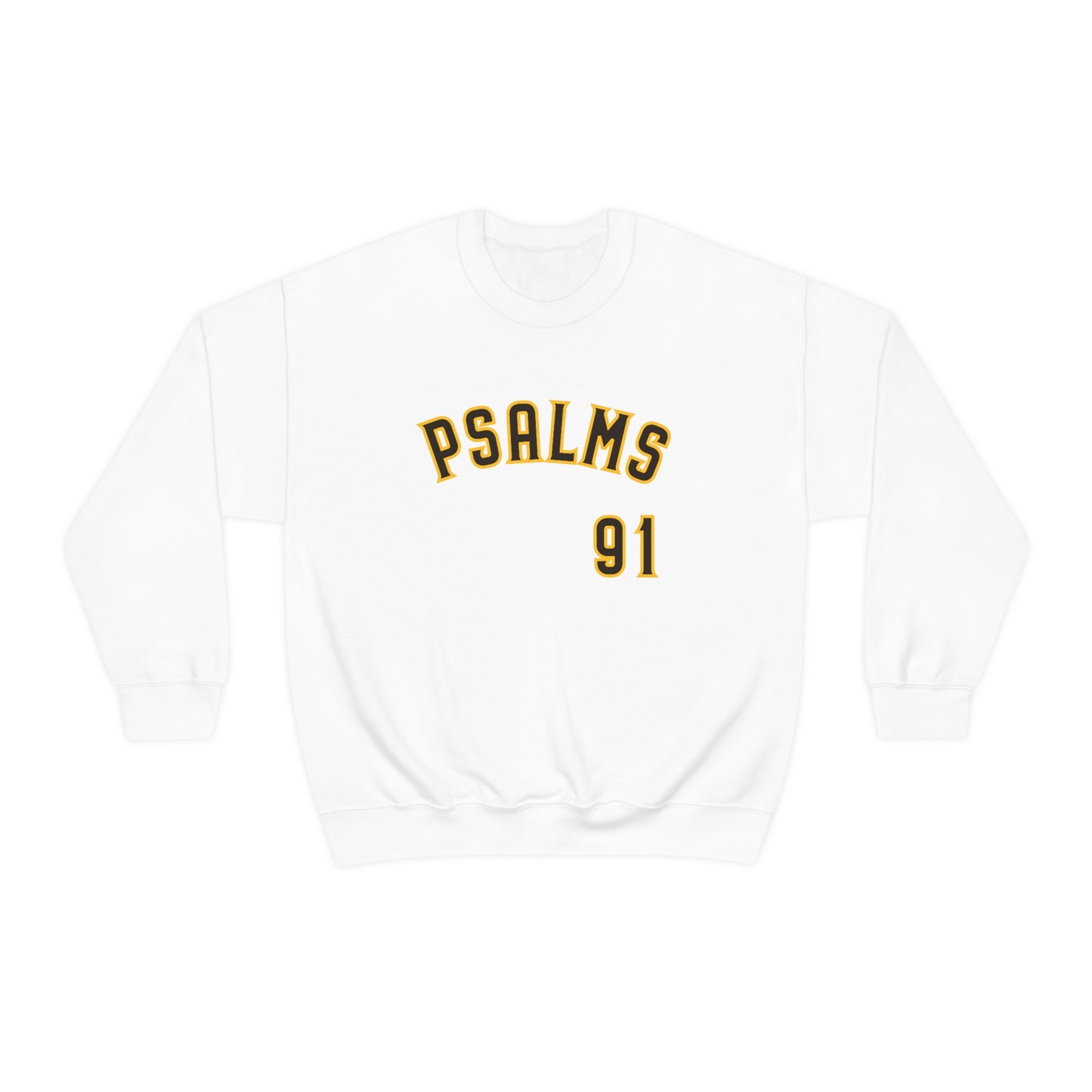 Padres Psalms 91 Sweatshirt (White)