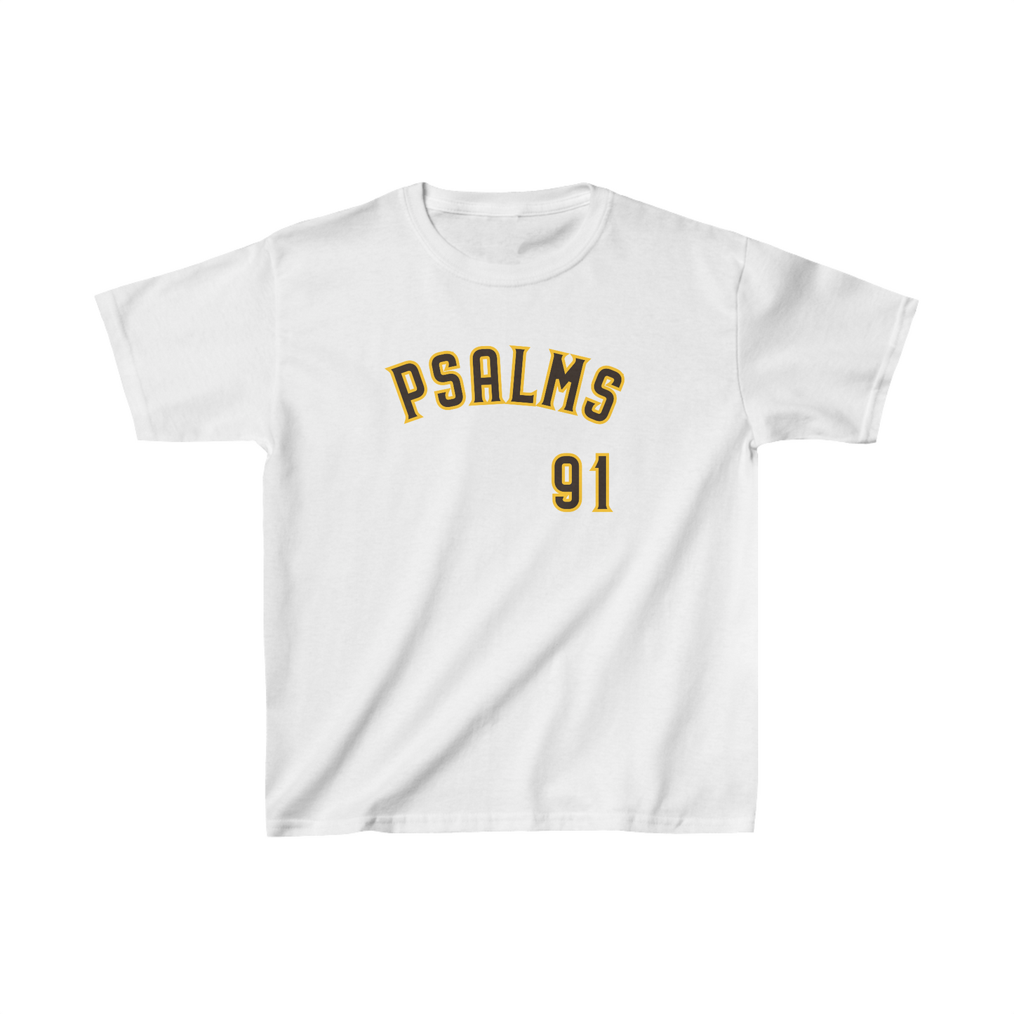 Padres Psalms 91 Tee Kids/Unisex (White)