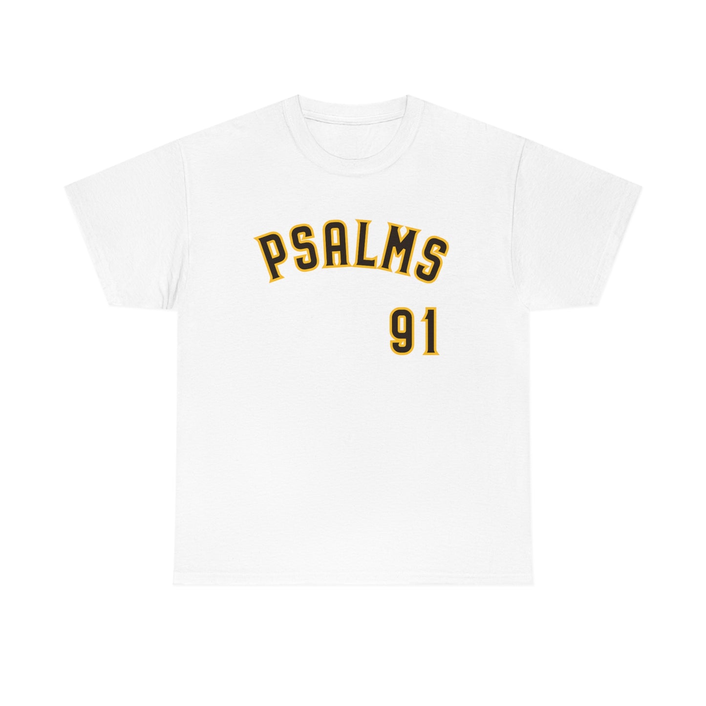 Padres Psalms 91 Tee (White)