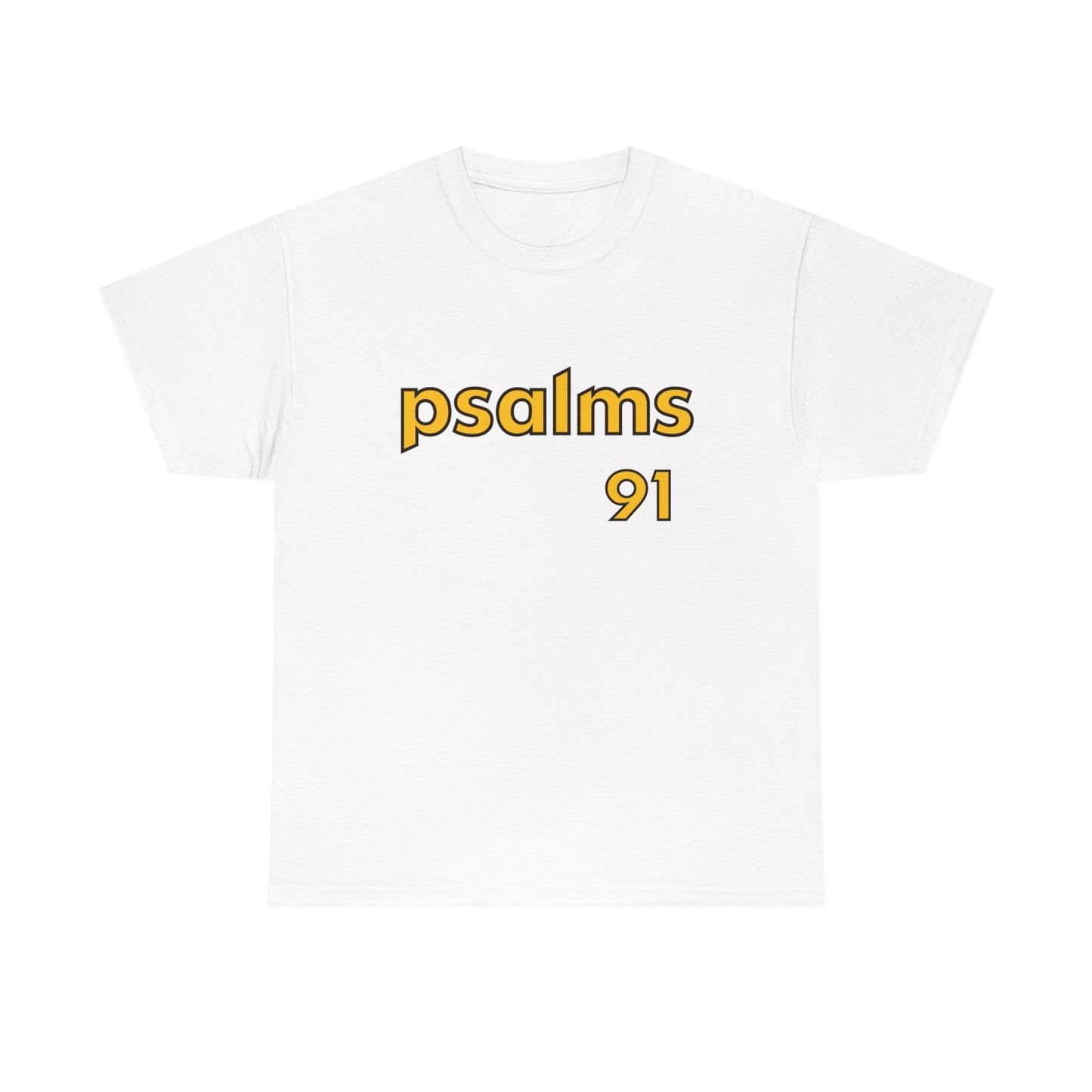 Padres Psalms 91 Throwback Tee (White)