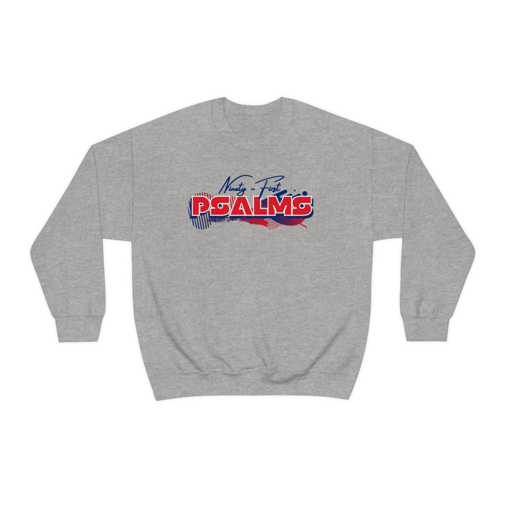 Phillies Ninety First Psalms Vibez Sweatshirt (Grey)