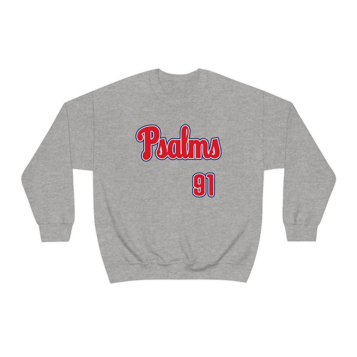Phillies Psalms 91 Sweatshirt (Grey)