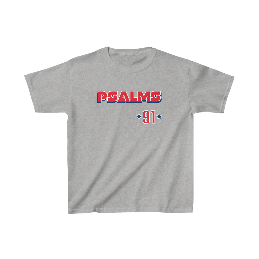 Phillies Psalms 91 Philly Tee - Boys (Grey)