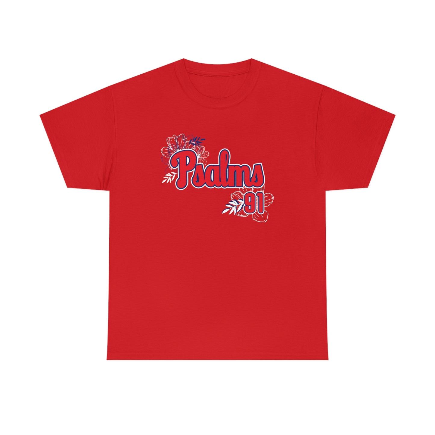 Phillies Psalms 91 Vibez Tee (Red)