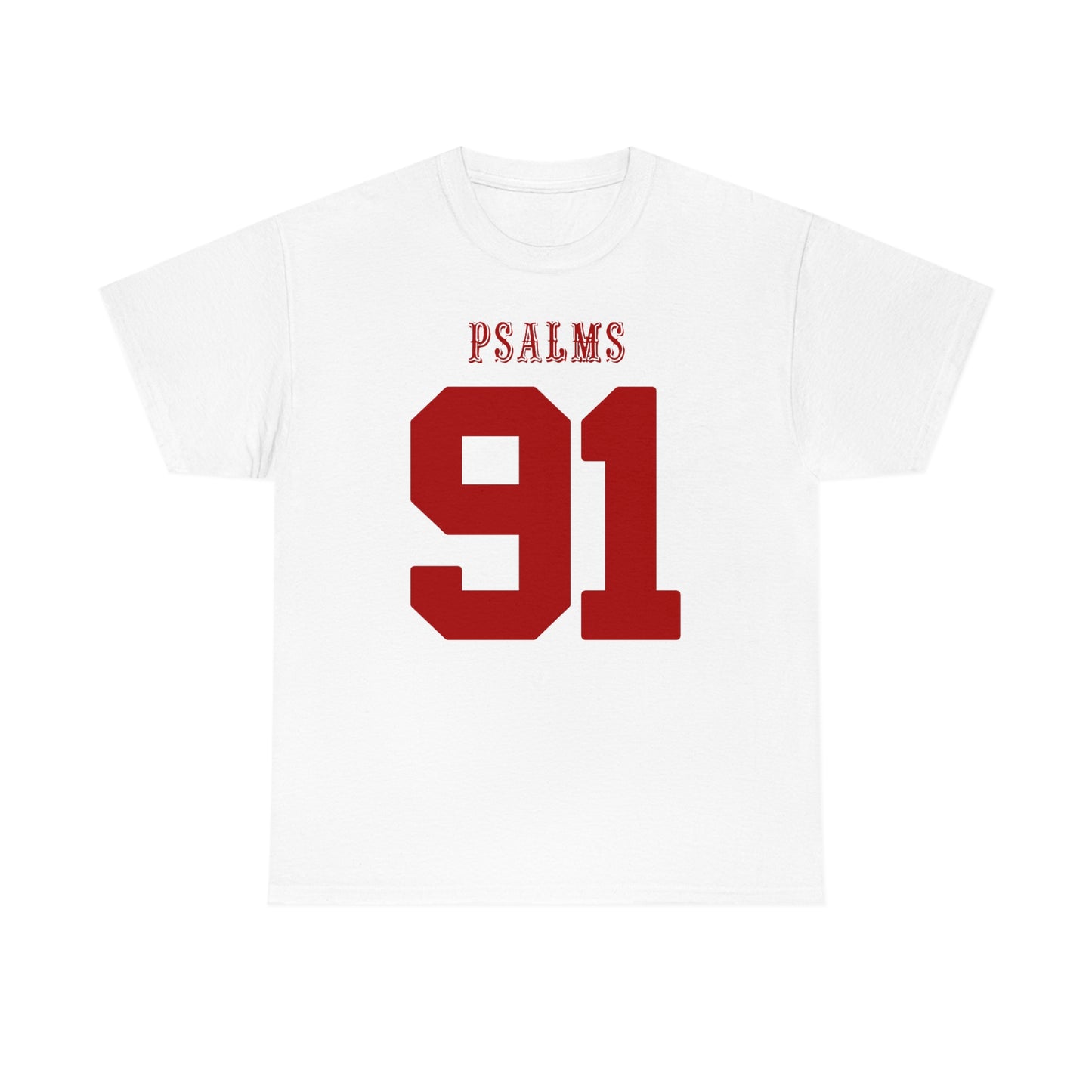 49ers Psalms 91 Tee - Boys (White)