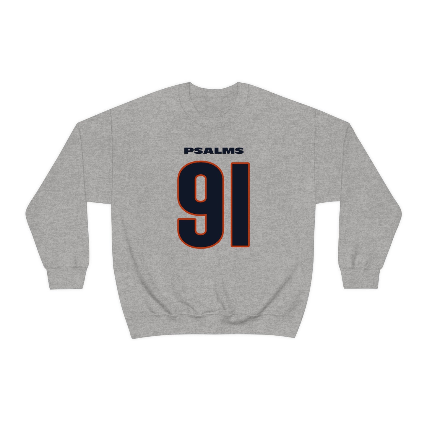 Bears Psalms 91 Sweatshirt (Grey)