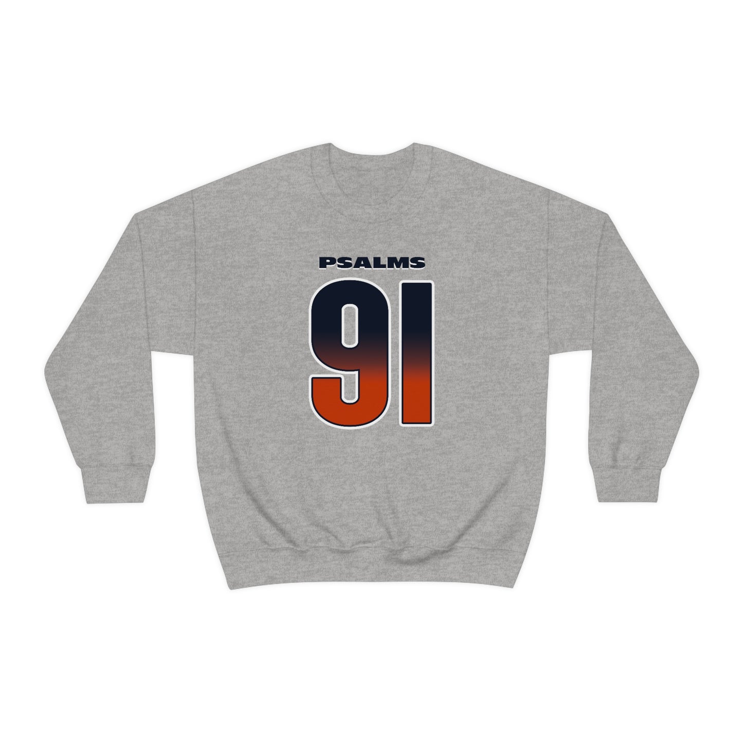 Bears Psalms 91 Vibez Sweatshirt (Grey)