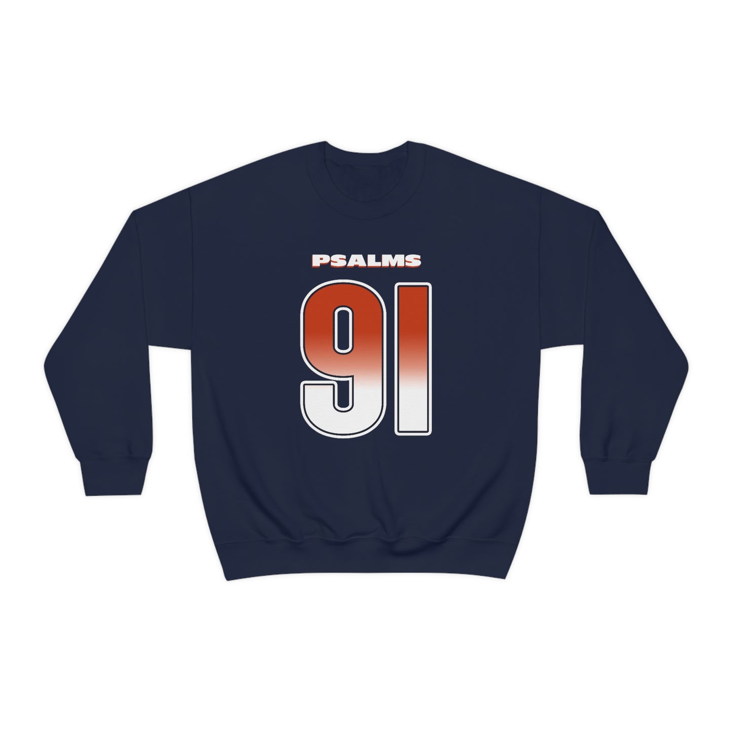 Bears Psalms 91 Vibez Sweatshirt (Navy)