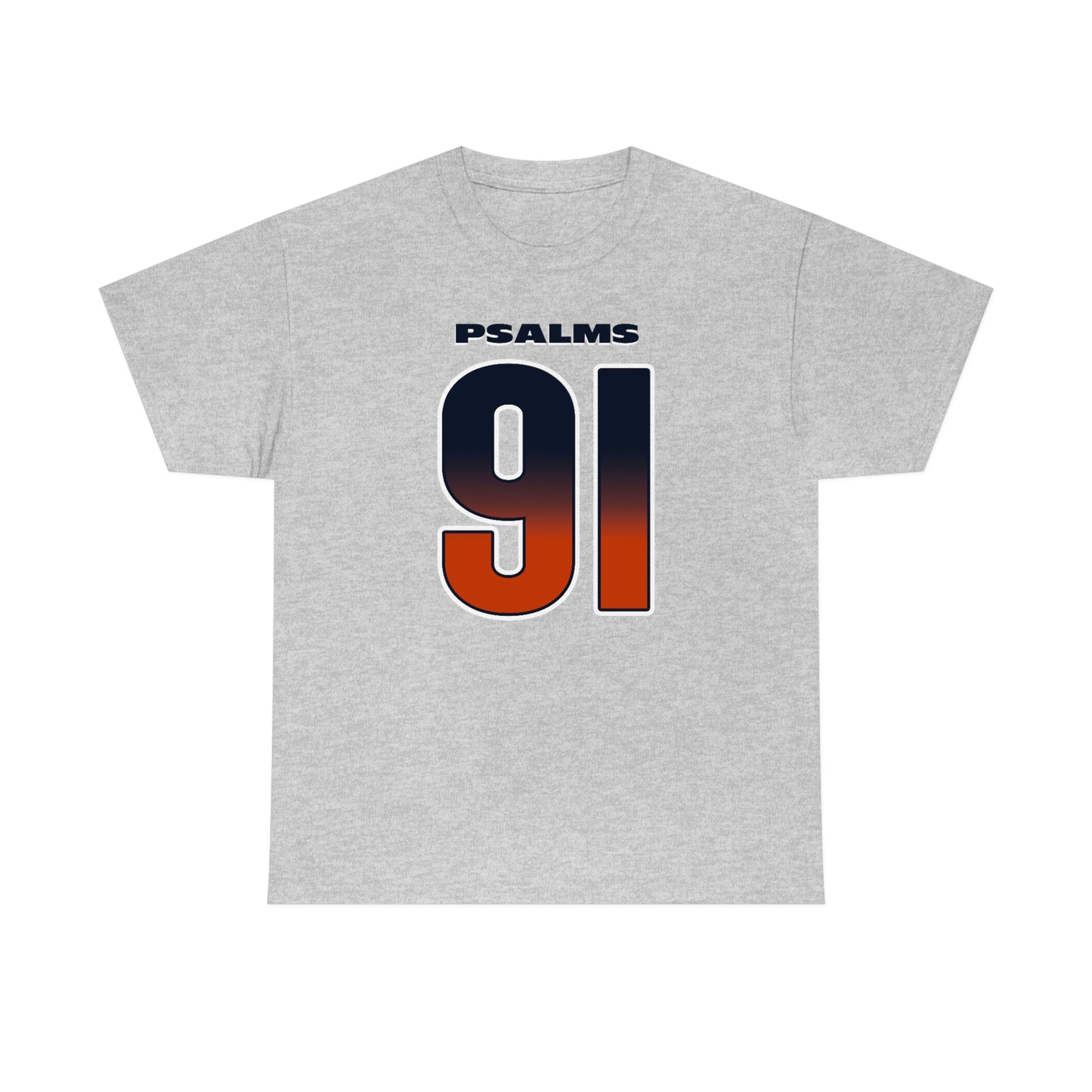 Bears Psalms 91 Vibez Tee (Grey)