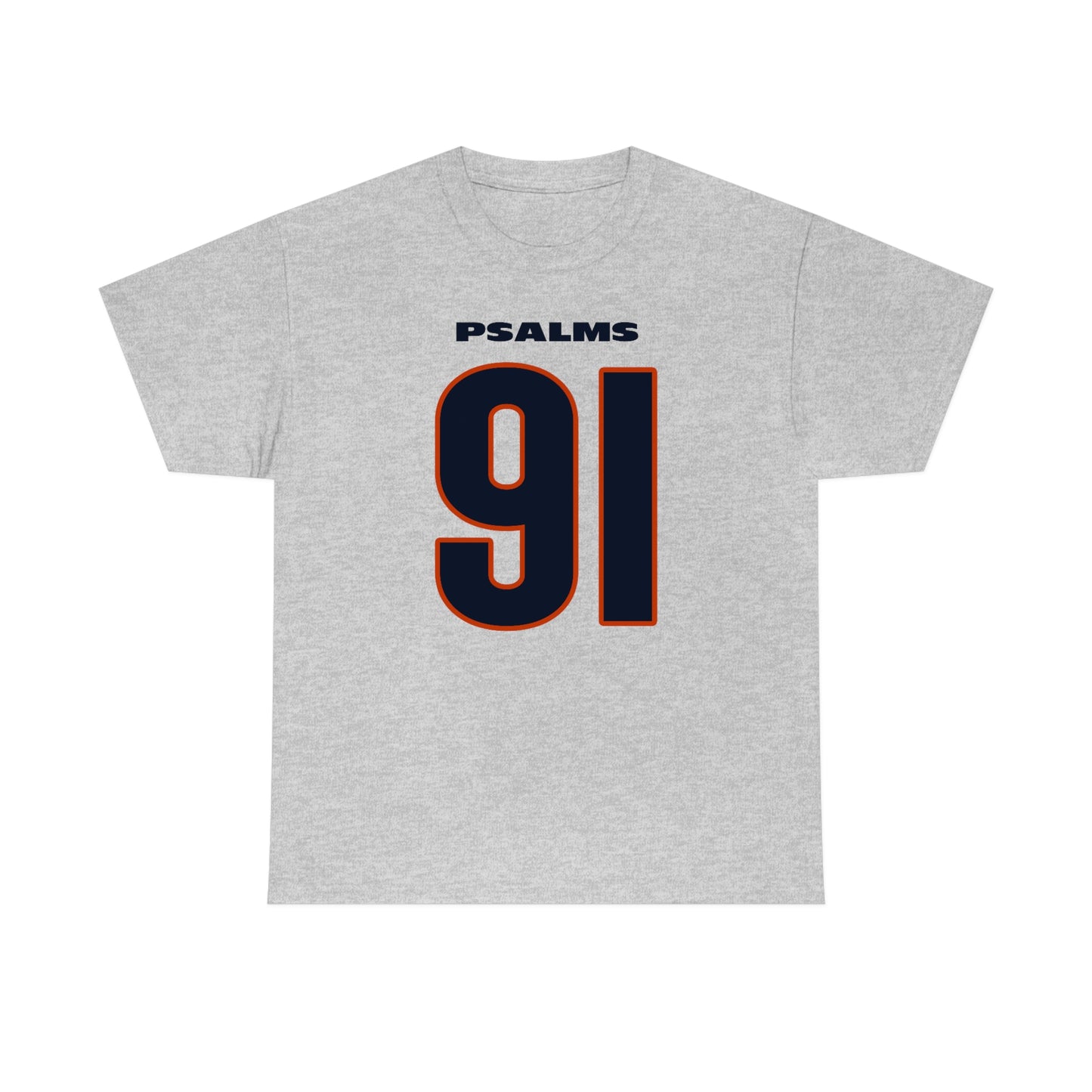 Bears Psalms 91 Tee (Grey)