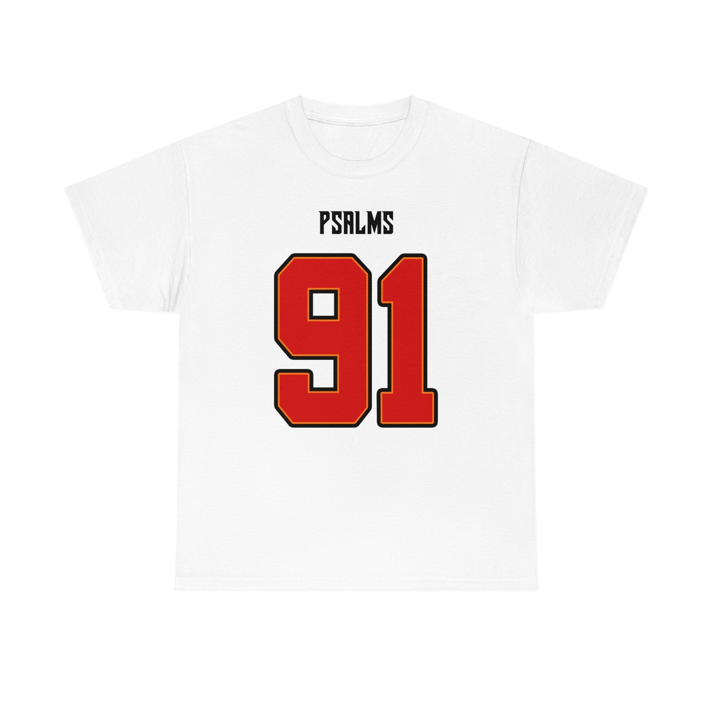 Buccaneers Psalms 91 Tee (White)