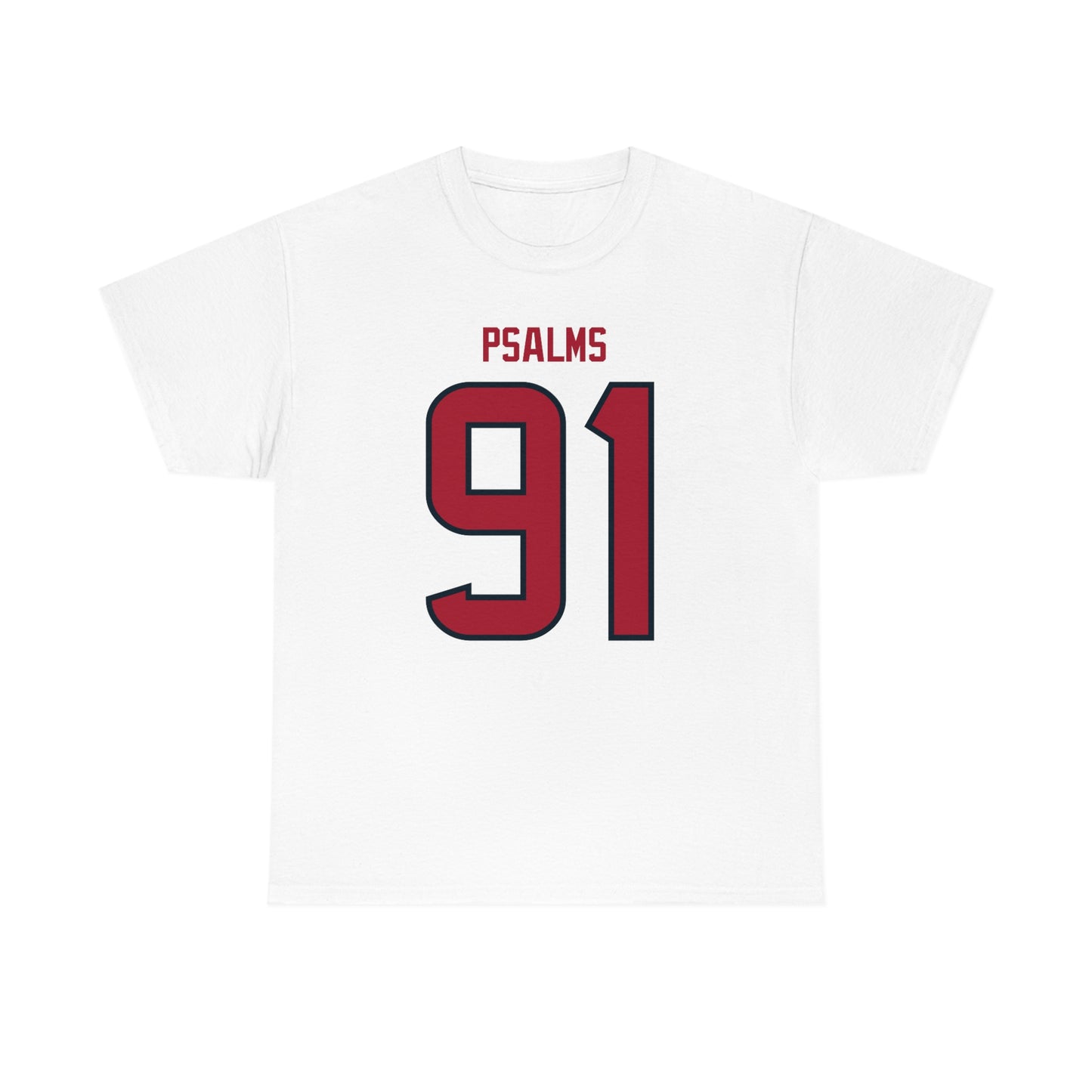 Texans Psalms 91 Tee (White)