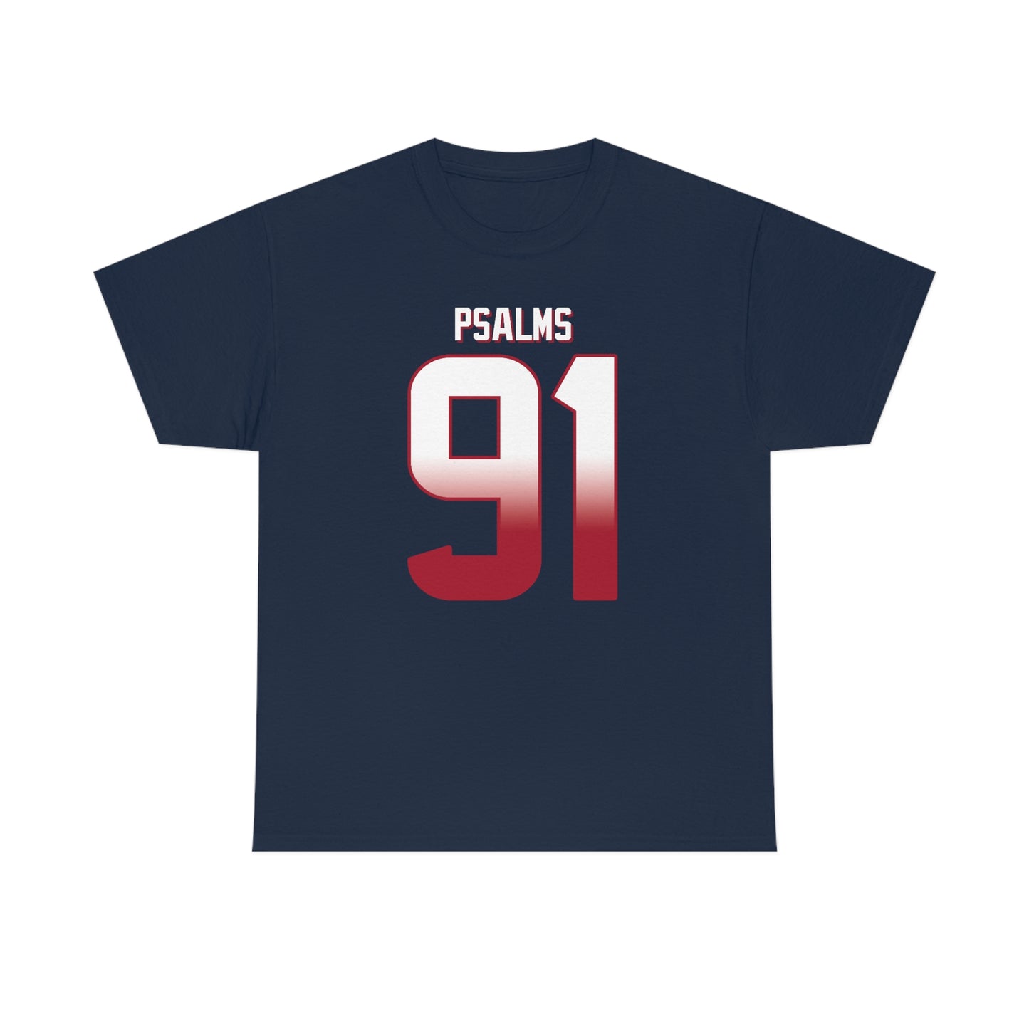 Texans Psalms 91 Vibez Tee (Navy)