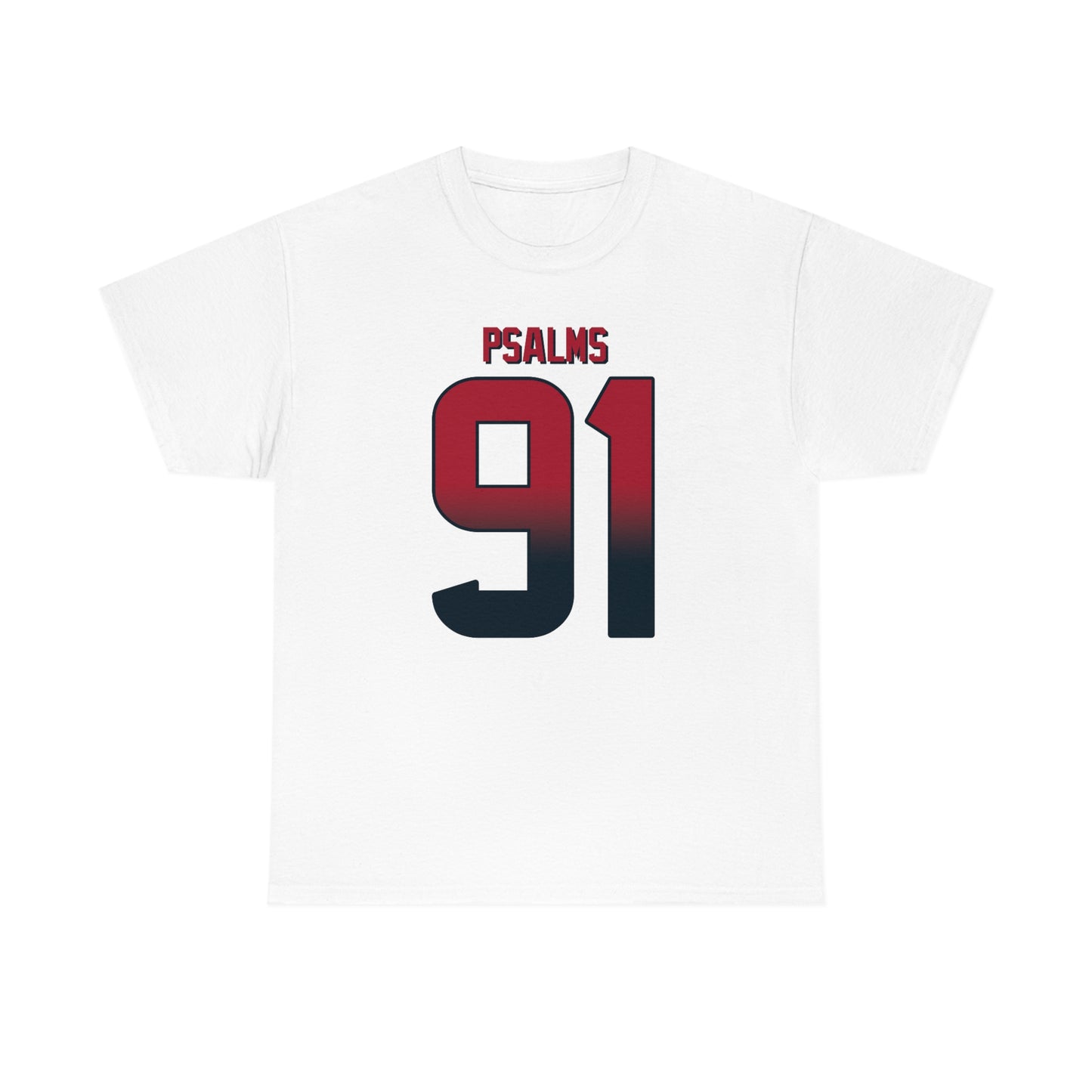 Texans Psalms 91 Vibez Tee (White)
