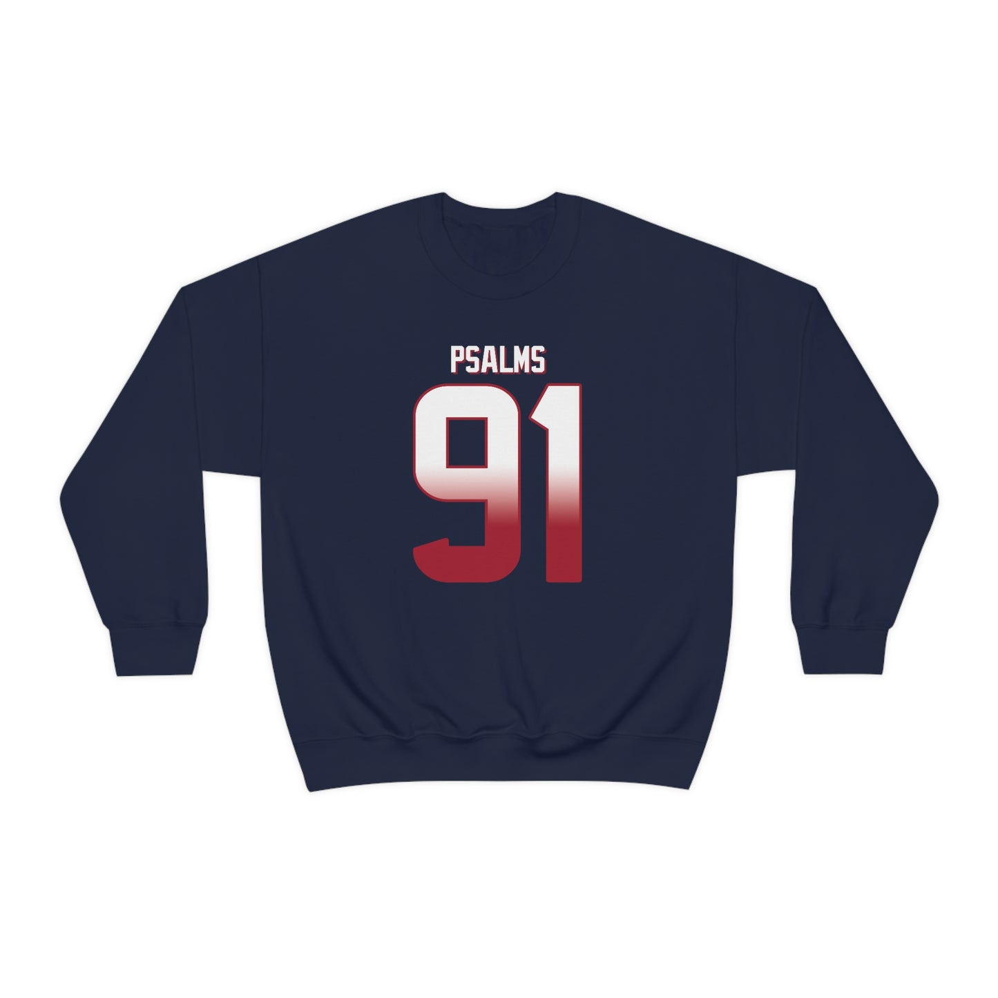 Texans Psalms 91 Vibez Sweatshirt (Navy)