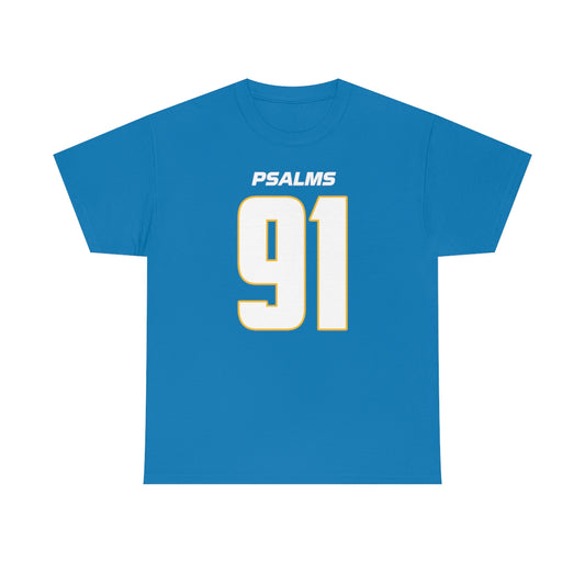 Chargers Psalms 91 Tee (Blue)