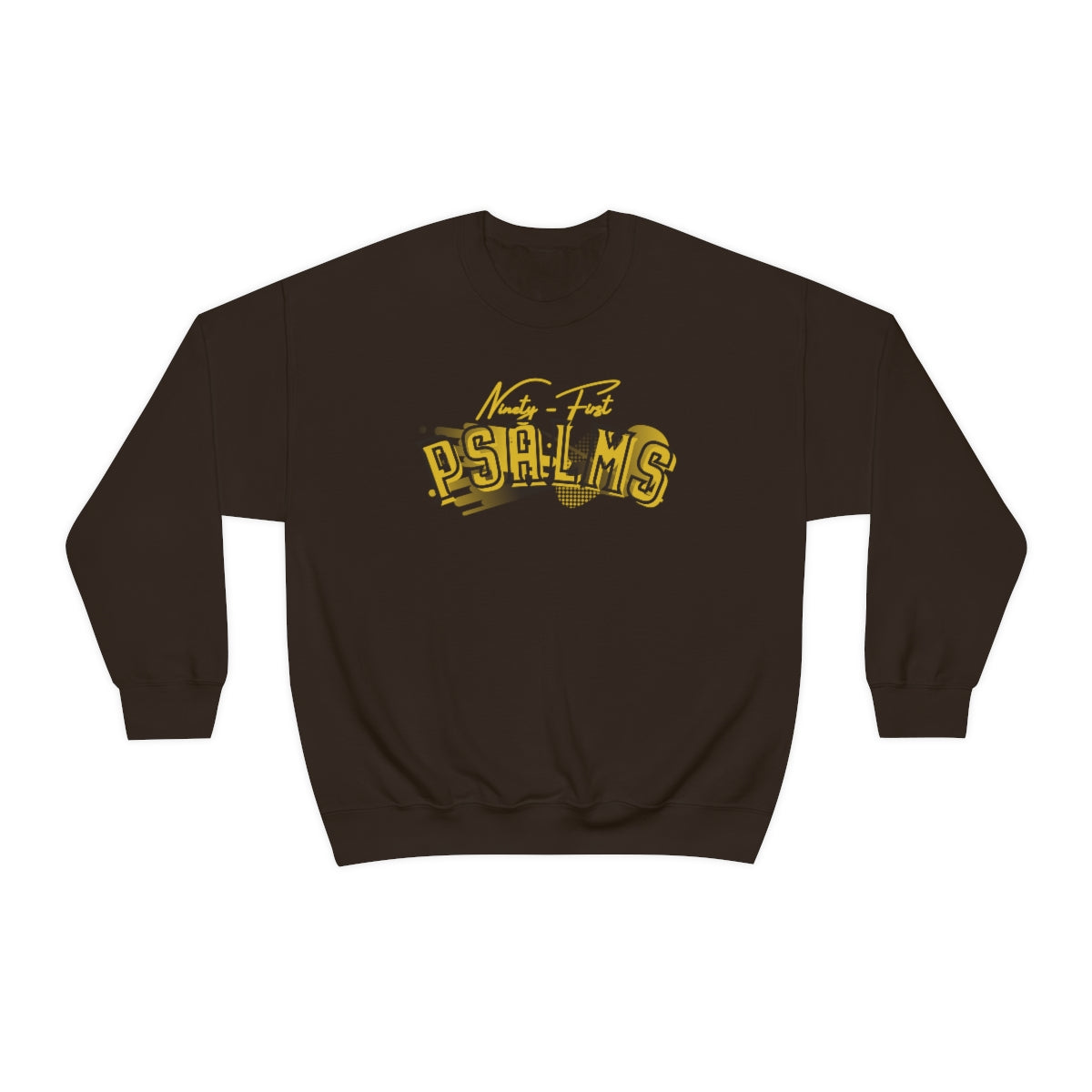 Padres Ninety First Psalms Abstract Vibez Sweatshirt (Brown)