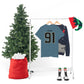 Jaguars Psalms 91 Tee (Teal)