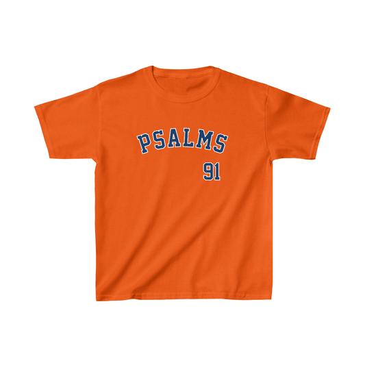 Astros Psalms 91 Tee - Boys (Orange)