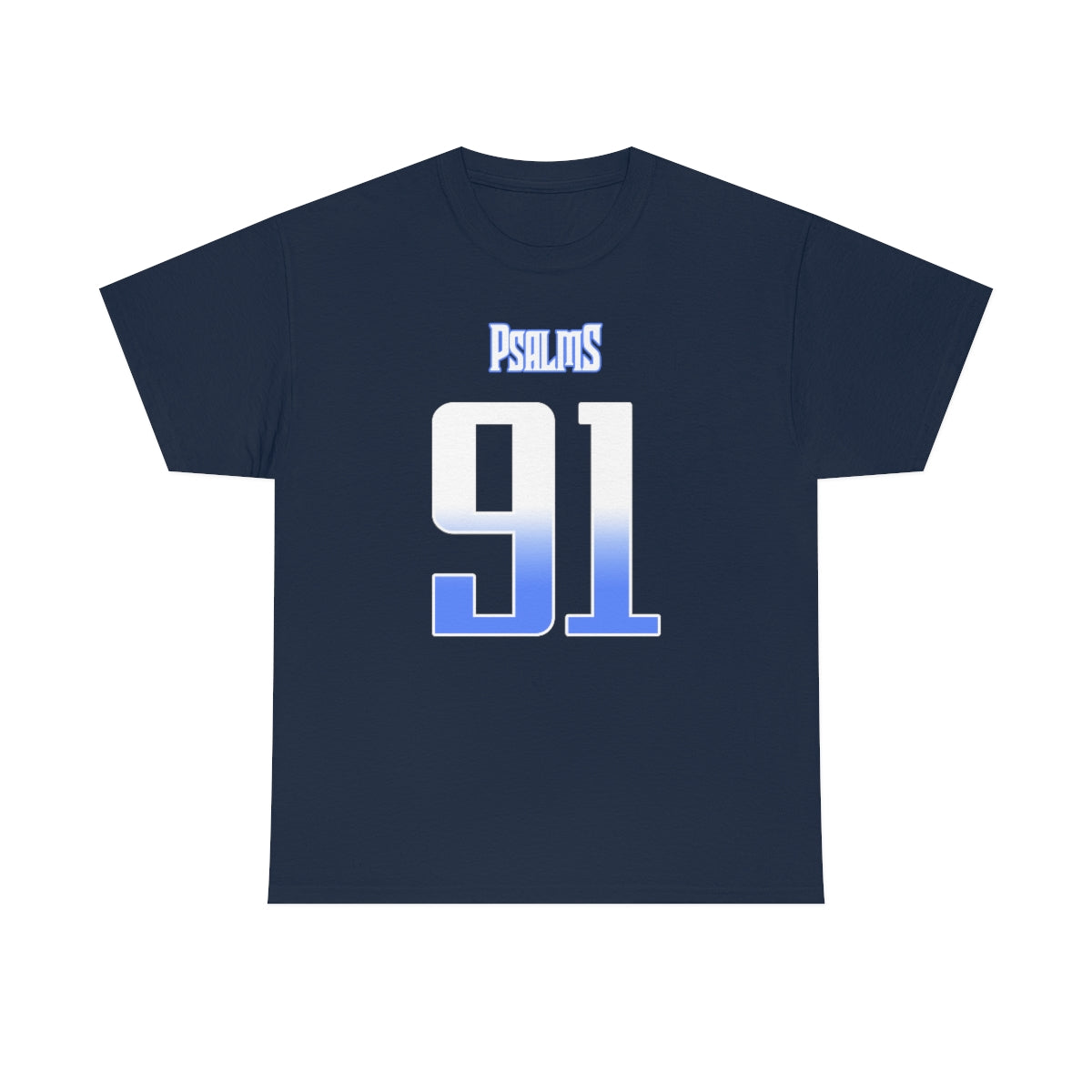 Titans Psalms 91 Vibez Tee (Navy)