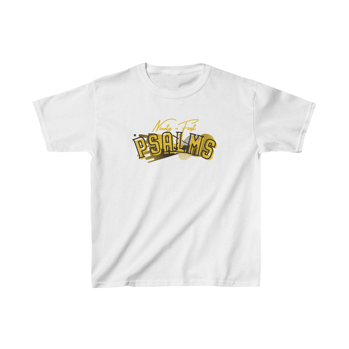 Padres Ninety First Psalms Abstract Vibez Tee - Girls (White)