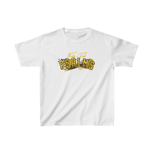 Padres Ninety First Psalms Abstract Vibez Tee - Girls (White)