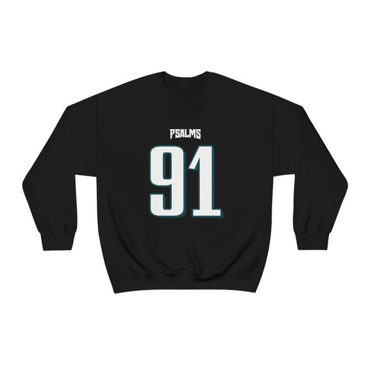 Eagles Psalms 91 Sweatshirt (Black)