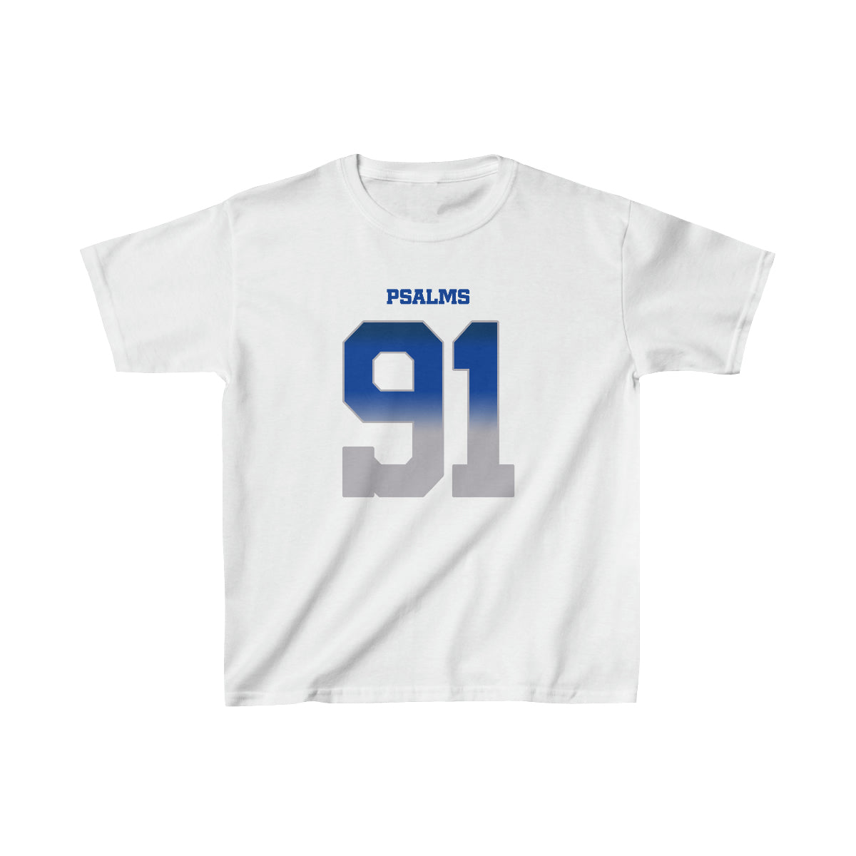 Colts Psalms 91 Vibez Tee - Girls (White)