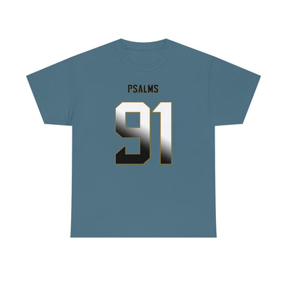 Jaguars Psalms 91 Vibez Tee (Teal)